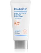 Real Barrier Cera Moisture Barrier Sun Cream regeneráló és védő krém SPF 50+ 50 ml