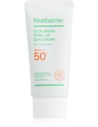 Real Barrier Cica Green Tone-Up Sun Cream intenzív nyugtató és védő krém SPF 50+ 50 ml