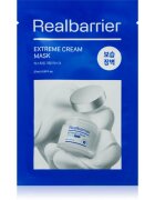 Real Barrier Extreme Cream Mask nyugtató hatású gézmaszk a bőr intenzív hidratálásához 27 ml