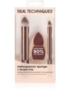 Real Techniques Makeup Saver Brush Trio ecset szett