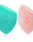 Real Techniques Miracle Mattifying Sponge Duo szivacsos applikátor make-upra 2 db