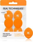 Real Techniques Miracle Mini sminkapplikátorok szettben mini 6 db