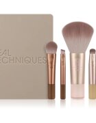 Real Techniques New Nudes On The Glow Mini Brush Kit ecset szett utazásra 6 db