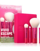 Real Techniques Vivid Escape Travel Brush Set ecset szett