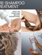 Redken Acidic Bonding Concentrate sampon előtti ápolás a károsult hajra 190 ml