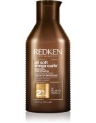 Redken All Soft Mega Curls sampon hullámos és göndör hajra 300 ml