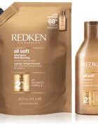 Redken All Soft takarékos kiszerelés száraz és törékeny hajra