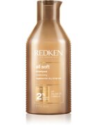 Redken All Soft tápláló sampon száraz és törékeny hajra 300 ml