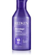Redken Color Extend Blondage lila sampon semlegesíti a sárgás tónusokat 300 ml