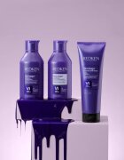 Redken Color Extend Blondage lila sampon semlegesíti a sárgás tónusokat 300 ml