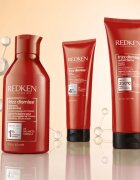 Redken Frizz Dismiss hővédő krém a rakoncátlan haj kisimítására 250 ml