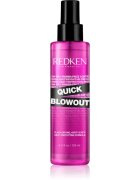 Redken Quick Blowout hővédő spray hajsütővassal és hajvasalóval kezelt hajra a gyorsabban beszárított hajhoz 125 ml