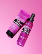 Redken Quick Blowout hővédő spray hajsütővassal és hajvasalóval kezelt hajra a gyorsabban beszárított hajhoz 125 ml