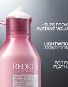 Redken Volume Injection dúsító kondicionáló a finom hajért 300 ml