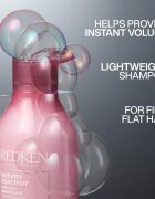 Redken Volume Injection sampon a dús hajért a finom hajért 300 ml