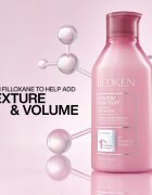 Redken Volume Injection sampon a dús hajért a finom hajért 300 ml