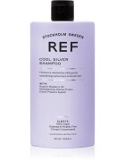 REF Cool Silver Shampoo ezüst sampon semlegesíti a sárgás tónusokat 285 ml