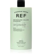 REF Weightless Volume Shampoo Sampon finom lesimuló hajra dús haj a gyökerektől 285 ml