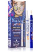 RefectoCil BeautyLash Two Go szemöldökfesték árnyalat Black Brown 2x15 ml