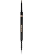 RefectoCil Brow vízálló szemöldökceruza kefével árnyalat 02 Medium Brown 1 db