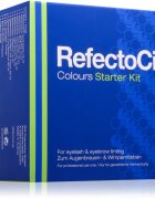 RefectoCil Colours Starter Kit szett Szempillákra és szemöldökre