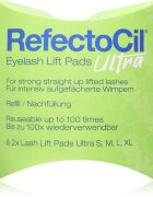 RefectoCil Eyelash Lift Pads Ultra újrahasználható szempárnácskák szempilla liftinghez és lamináláshoz 100 db