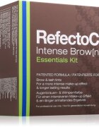 RefectoCil Intense Brow[n]s Essentials Kit szett Szempillákra és szemöldökre