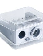 Regina Accessories kozmetikai ceruza hegyező Grey 1 db