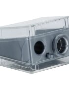 Regina Accessories kozmetikai ceruza hegyező Grey 1 db