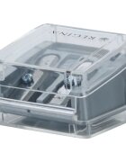 Regina Accessories kozmetikai ceruza hegyező Grey 1 db