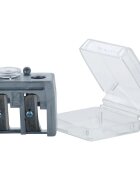 Regina Accessories kozmetikai ceruza hegyező Grey 1 db