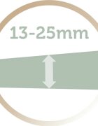 Remington Botanicals CI5860 kúpos hajsütővas 1 db