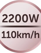 Remington Coconut Smooth AS5901 hajszárító 1 db