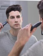 Remington Nano Series NE3850 higiénikus trimmer szemöldökre orra és fülre 1 db