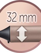 Remington PROluxe CI9132 hajsütővas Ø 32 mm 1 db