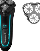 Remington R6 Style Series Aqua Rotary Shaver elektromos borotválkozó készülék utazó uraknak 1 db