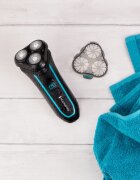 Remington R6 Style Series Aqua Rotary Shaver elektromos borotválkozó készülék utazó uraknak 1 db