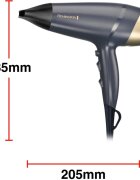 Remington Sapphire Luxe D5805 Hairdryer hajszárító 1 db