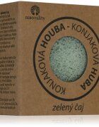 Renovality Konjac mushroom green tea tisztító szivacs normál és kombinált bőrre 7x4 cm