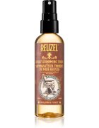Reuzel Spray Grooming Tonic hővédő spray hajsütővassal és hajvasalóval kezelt hajra a természetes fixálásért gyenge hajra 100 ml
