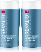 Revalid Triple Active Shampoo DS Duo Pack szett korpásodás ellen