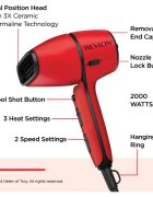Revlon Beauty Hair Dryer Airflow Control hajszárító 1 db
