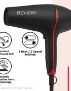 Revlon Beauty SmoothstayTM Coconut oil-infused Hair dryer hajszárító 1 db