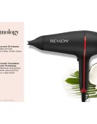 Revlon Beauty SmoothstayTM Coconut oil-infused Hair dryer hajszárító 1 db