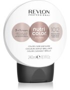 Revlon Professional Nutri Color Filters Metal-Ice tápláló tonizáló maszk professzionális használatra 240 ml