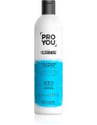 Revlon Professional Pro You The Amplifier sampon a dús hajért finom és lesimuló hajra 350 ml
