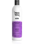Revlon Professional Pro You The Toner sampon a sárga tónusok neutralizálására szőke és ősz hajra 350 ml