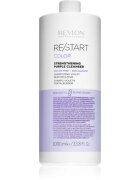 Revlon Professional Re/Start Color lila sampon a szőke és melírozott hajra Purple Cleanser 1000 ml