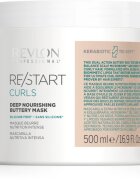 Revlon Professional Re/Start Curls tápláló maszk a hullámos és göndör hajra 500 ml