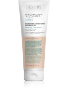 Revlon Professional Re/Start Curls textúráló balzsam a hullámos és göndör hajra 200 ml